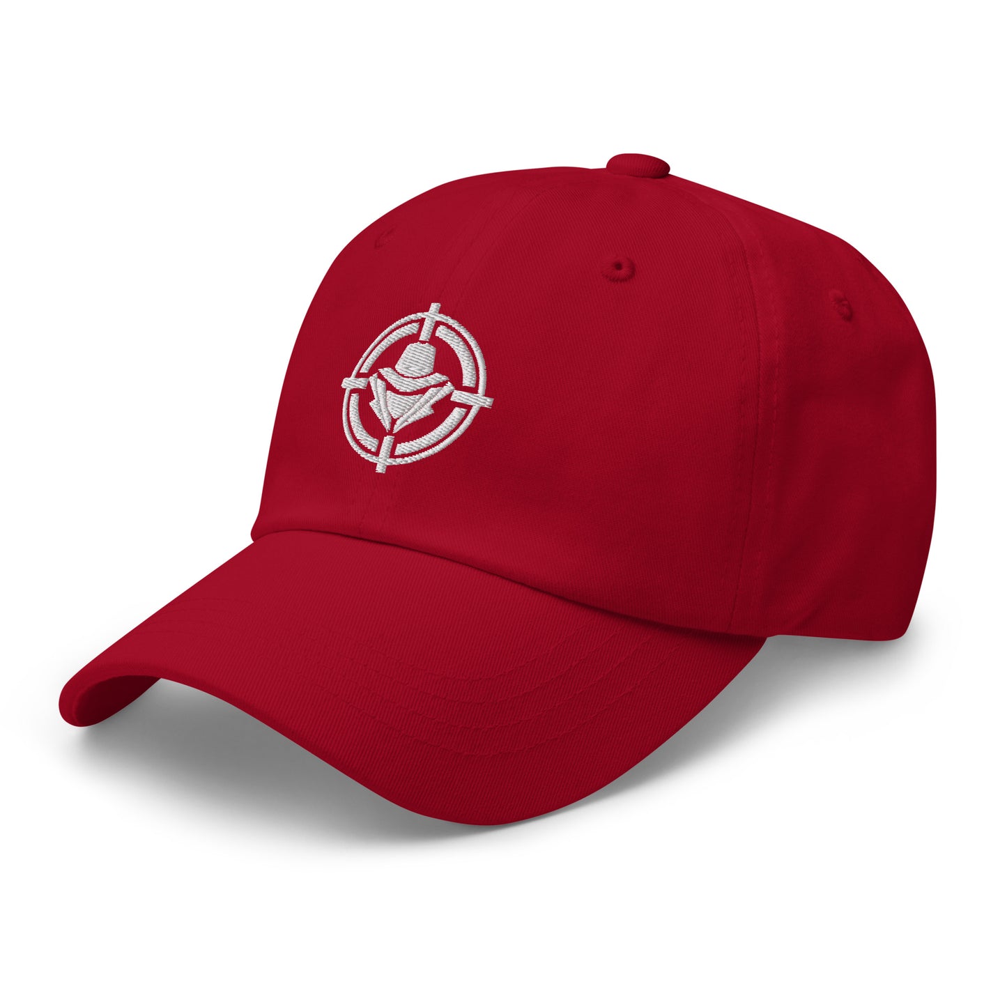 ThreatGEN White Logo Hat