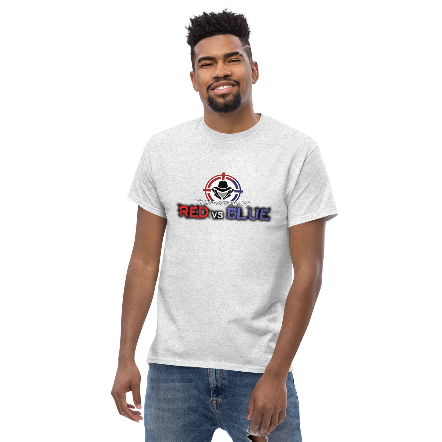 ThreatGEN Red vs. Blue Class Tee