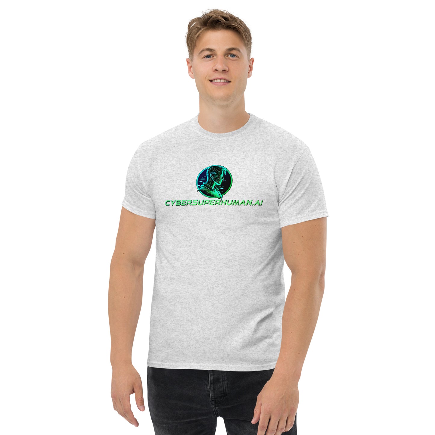 CyberSuperhuman.ai Classic Tee