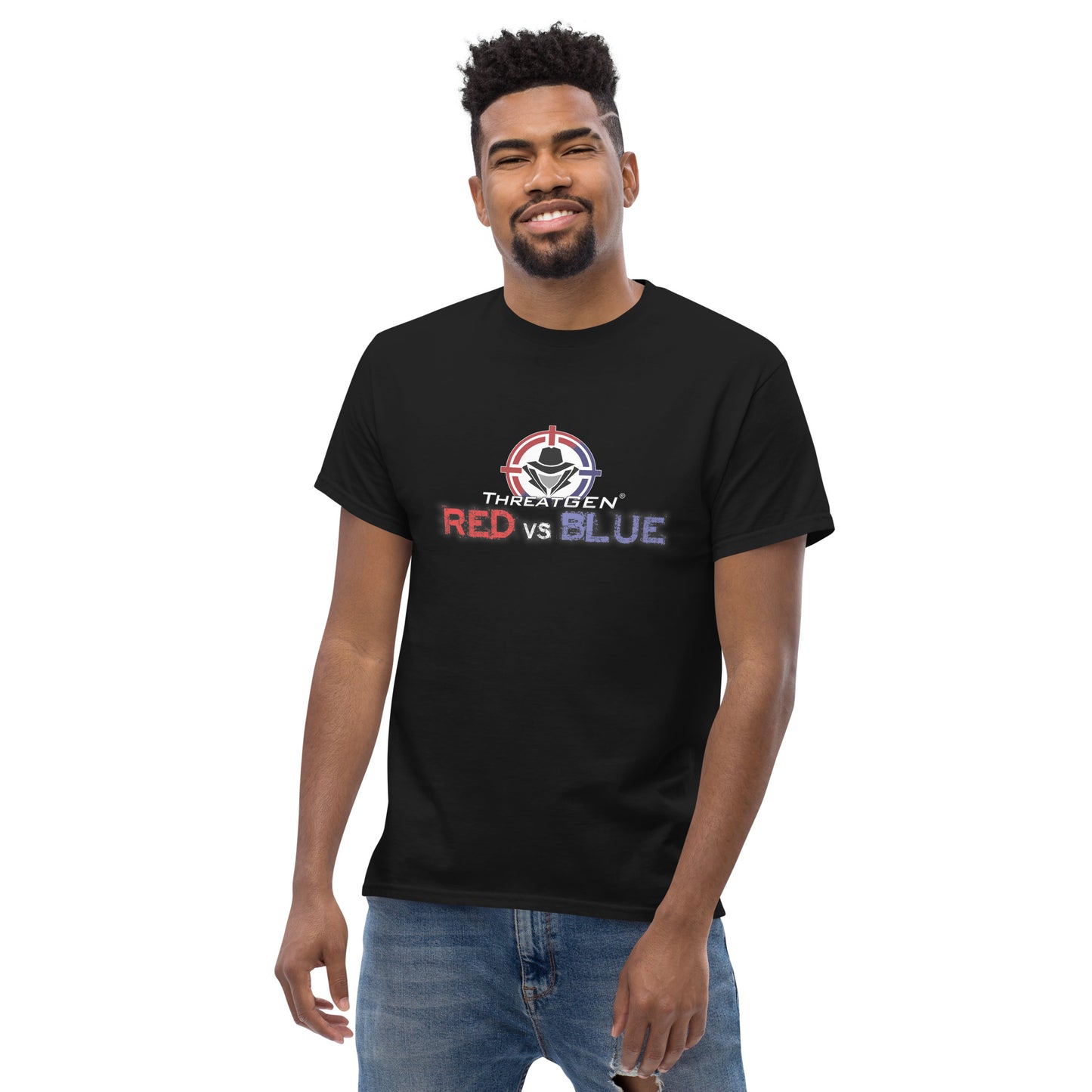 ThreatGEN Red vs. Blue Class Tee