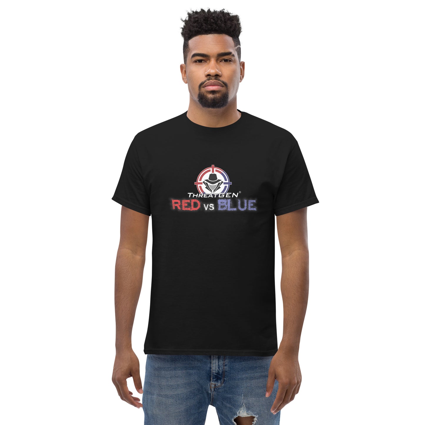 ThreatGEN Red vs. Blue Class Tee