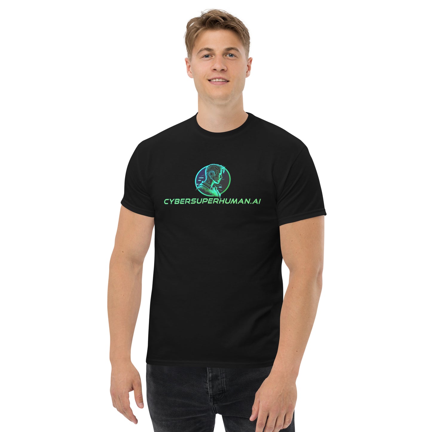 CyberSuperhuman.ai Classic Tee
