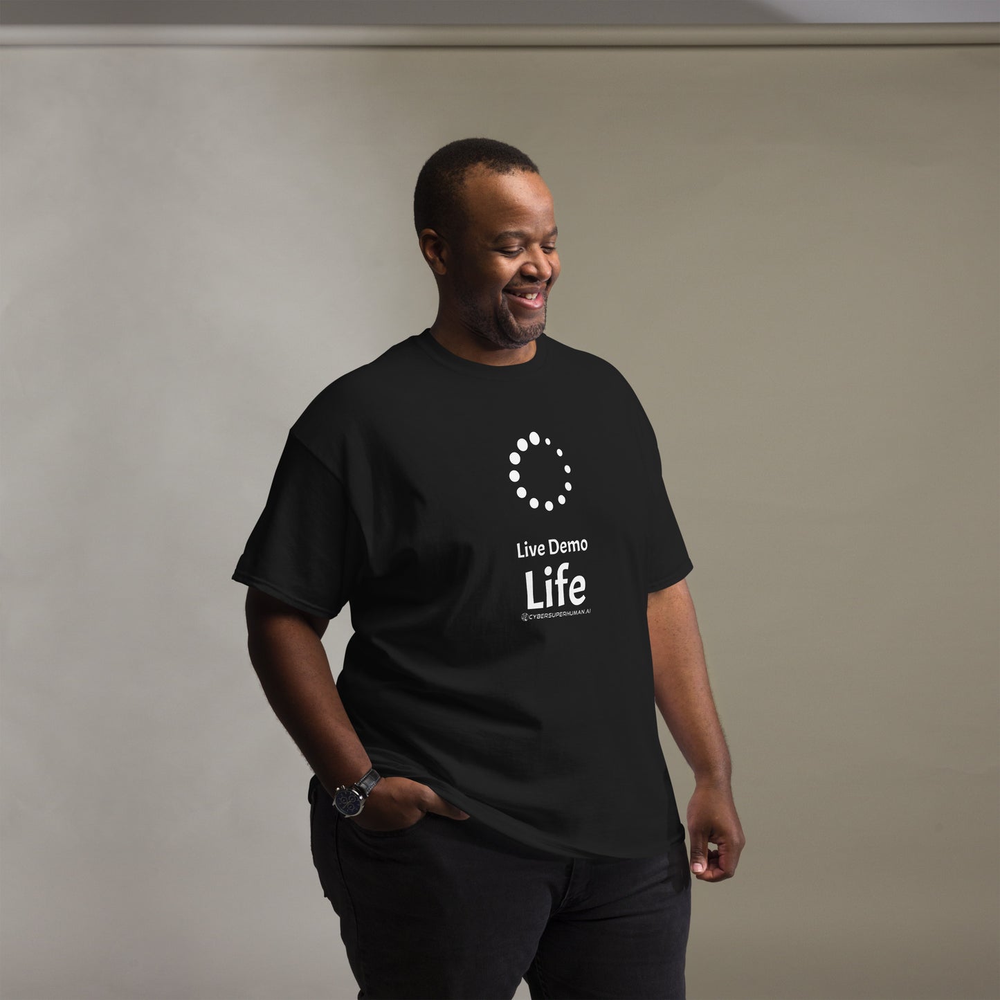 "Live Demo Life" Classic Tee
