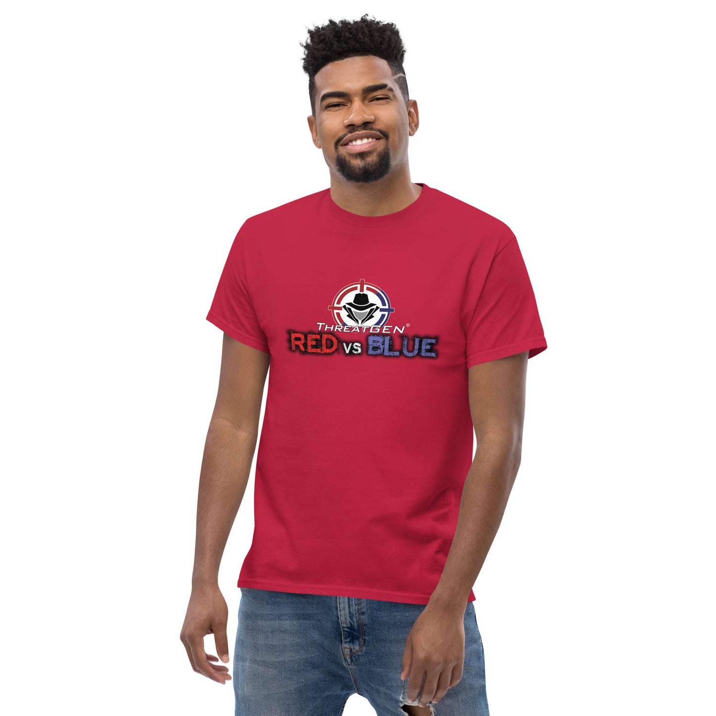 ThreatGEN Red vs. Blue Class Tee