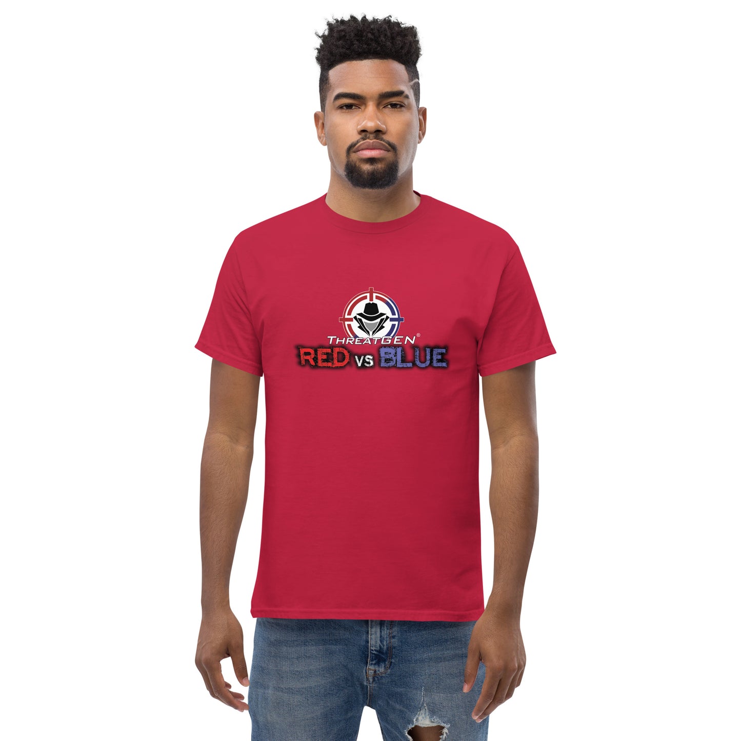 ThreatGEN Red vs. Blue Class Tee