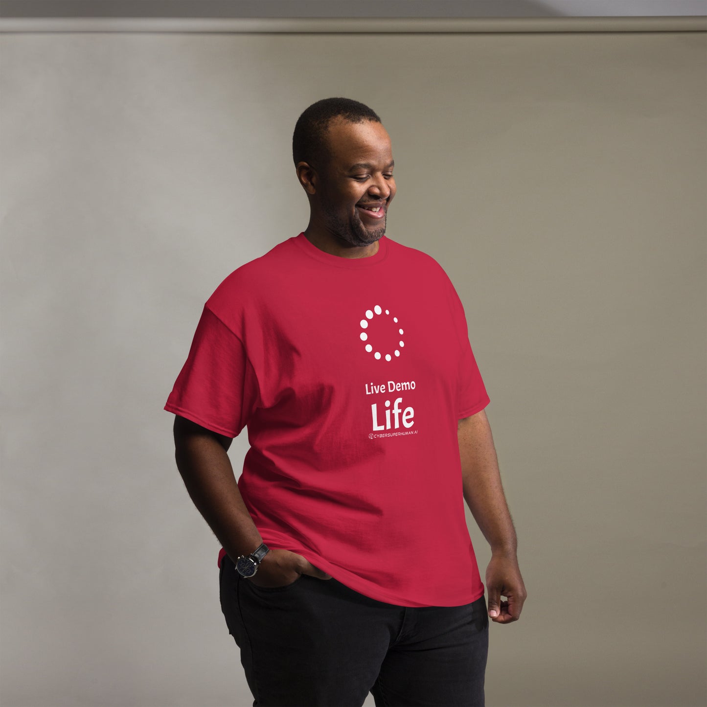"Live Demo Life" Classic Tee