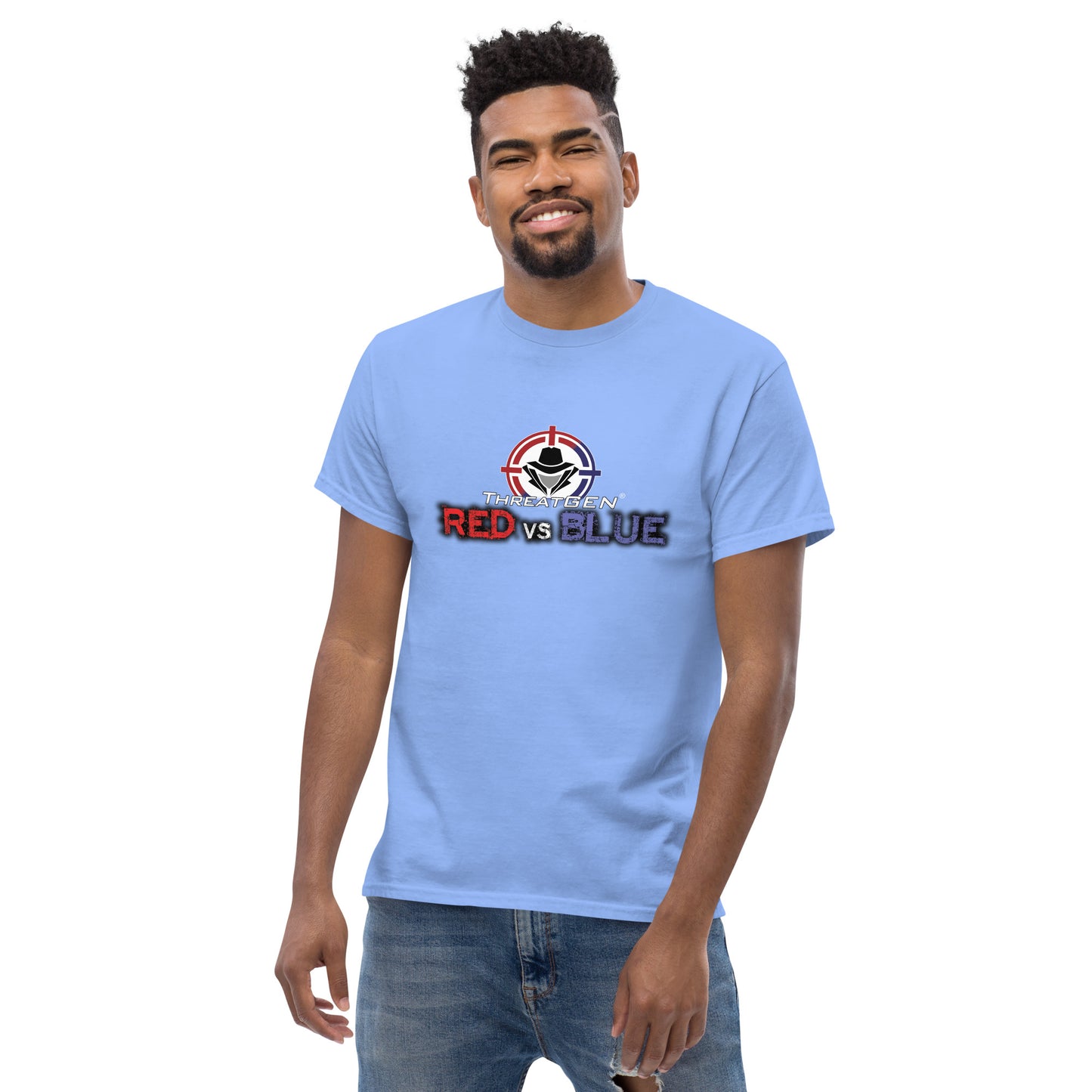 ThreatGEN Red vs. Blue Class Tee