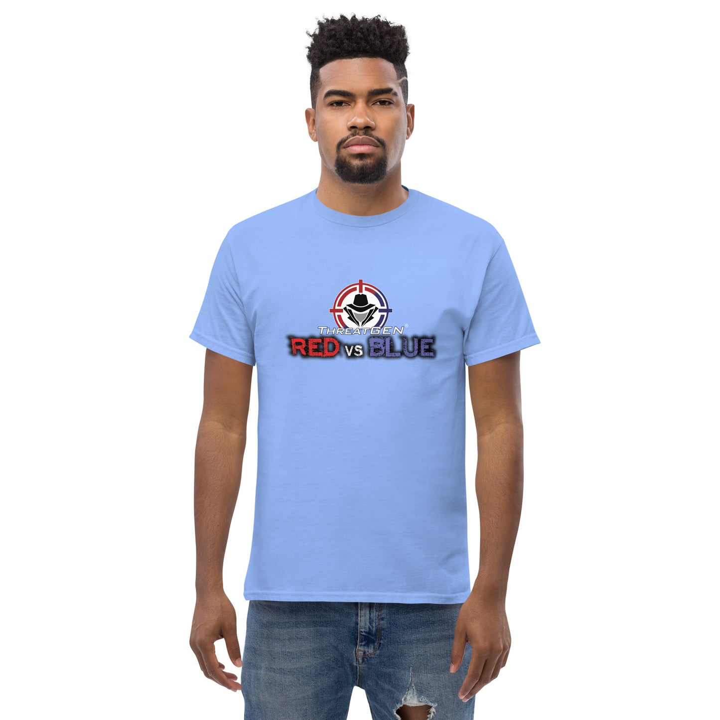 ThreatGEN Red vs. Blue Class Tee