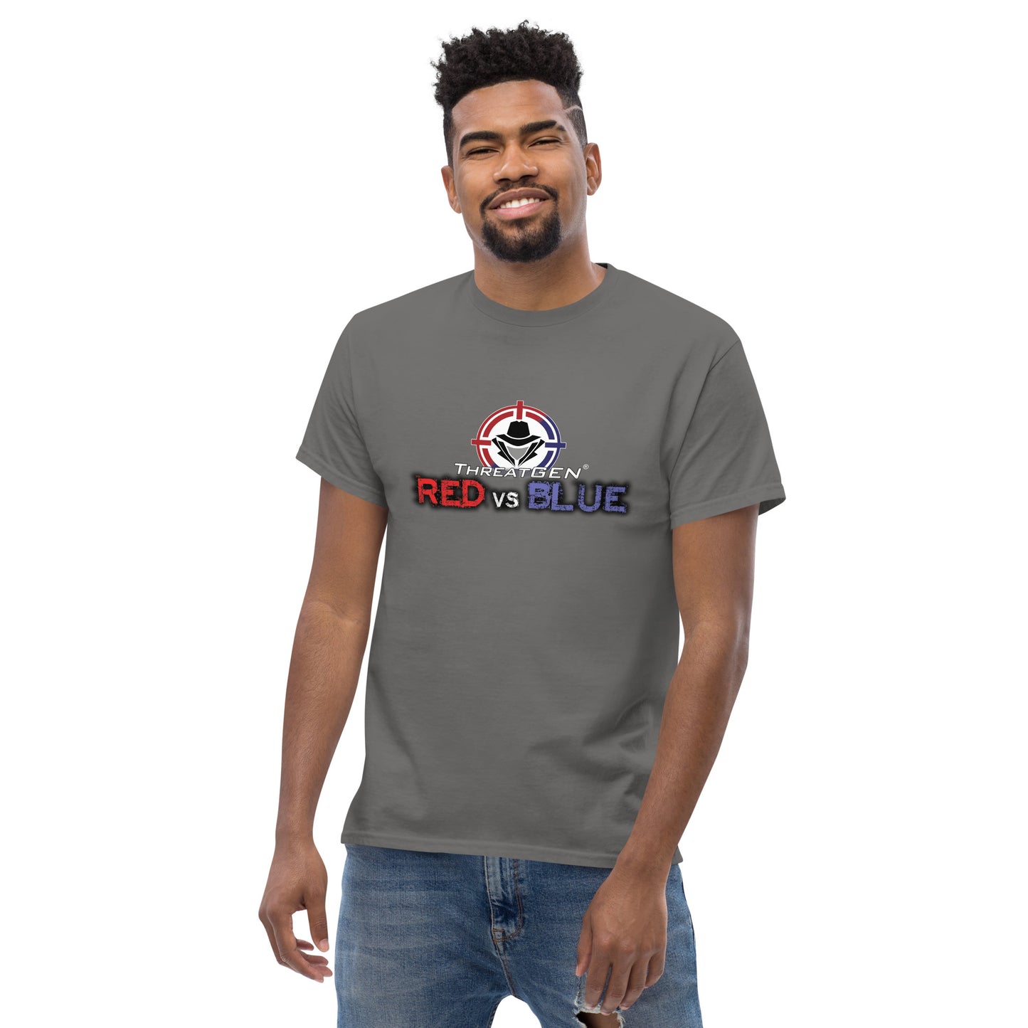 ThreatGEN Red vs. Blue Class Tee