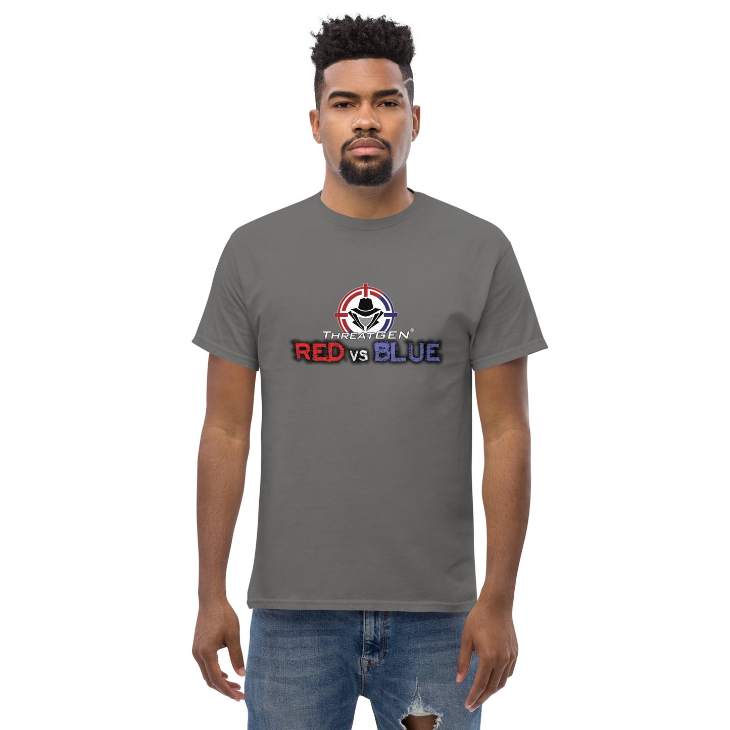 ThreatGEN Red vs. Blue Class Tee