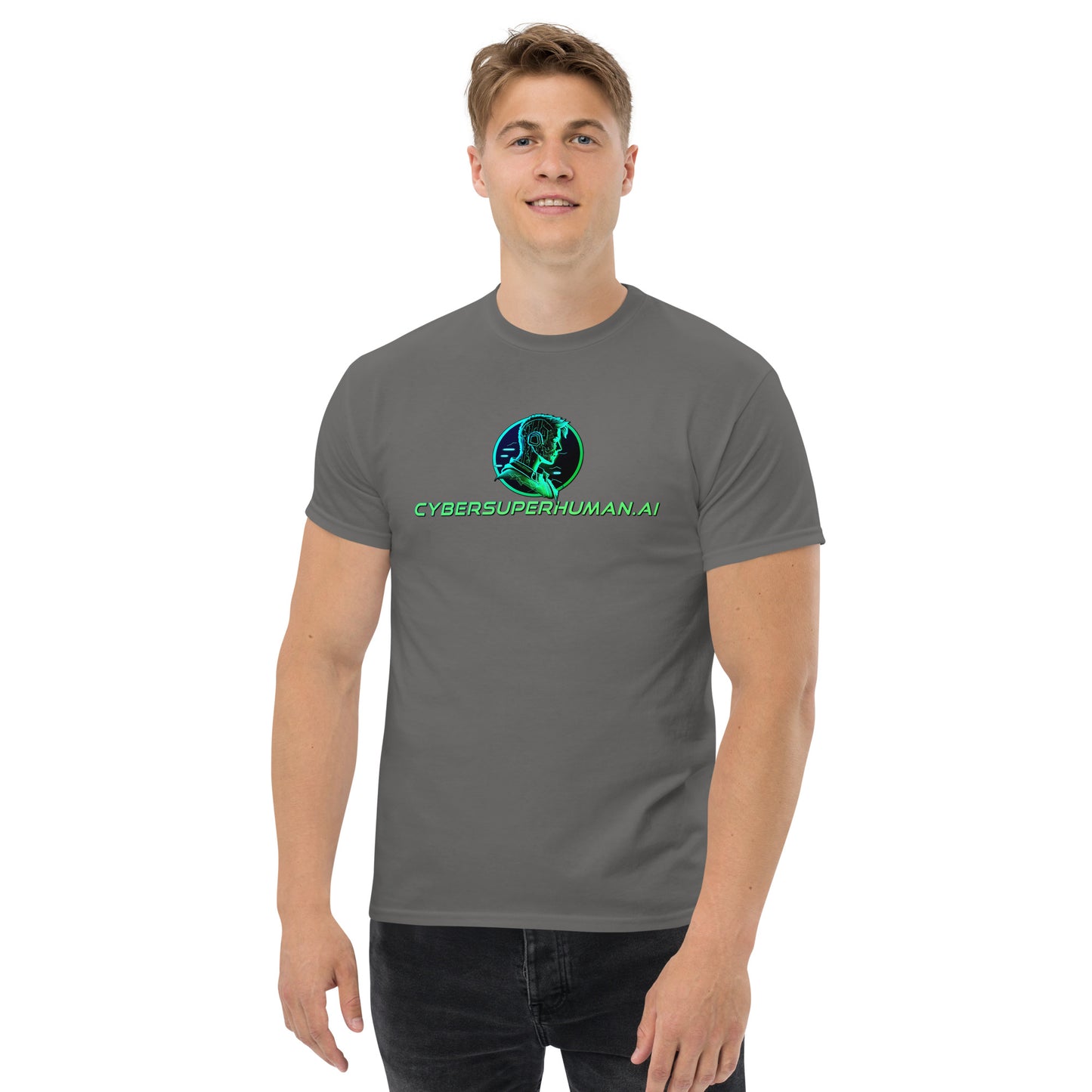 CyberSuperhuman.ai Classic Tee