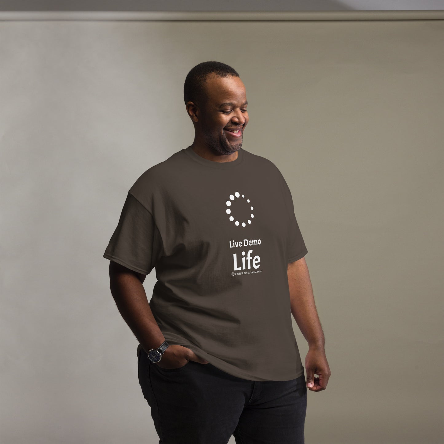 "Live Demo Life" Classic Tee