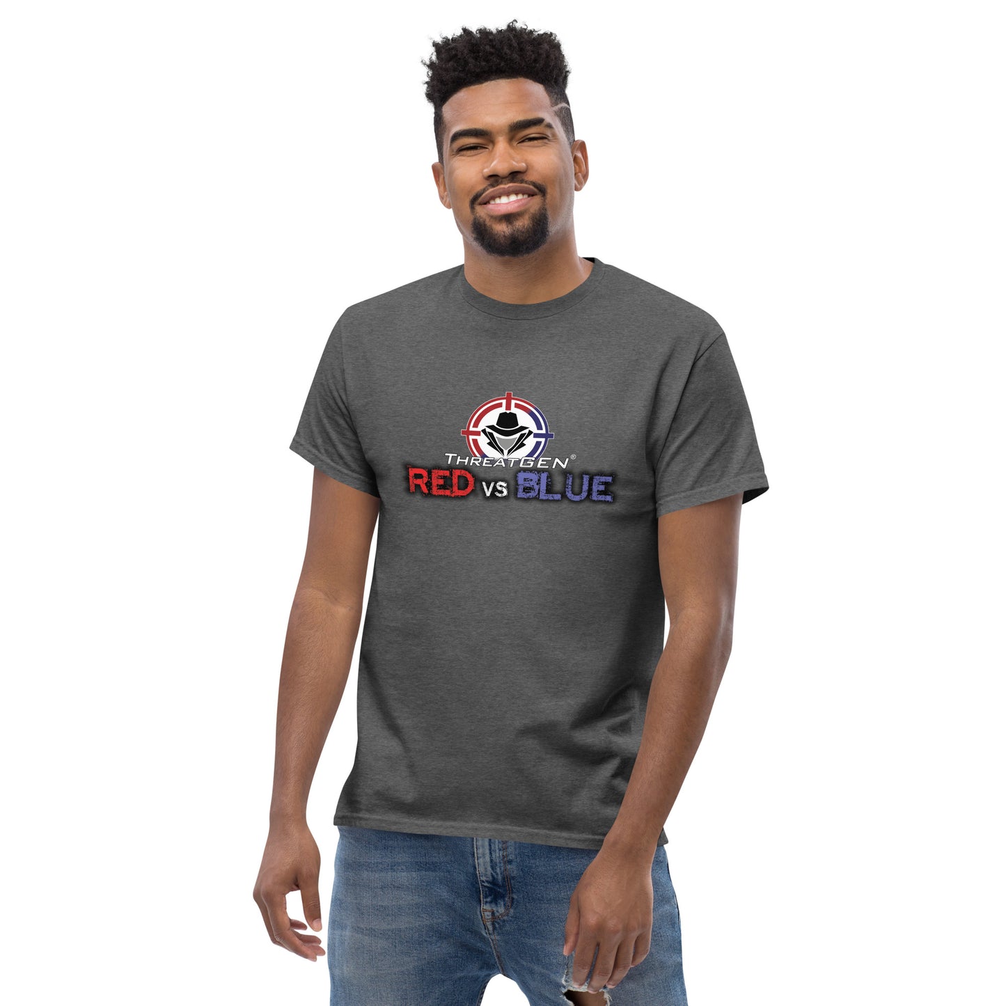 ThreatGEN Red vs. Blue Class Tee