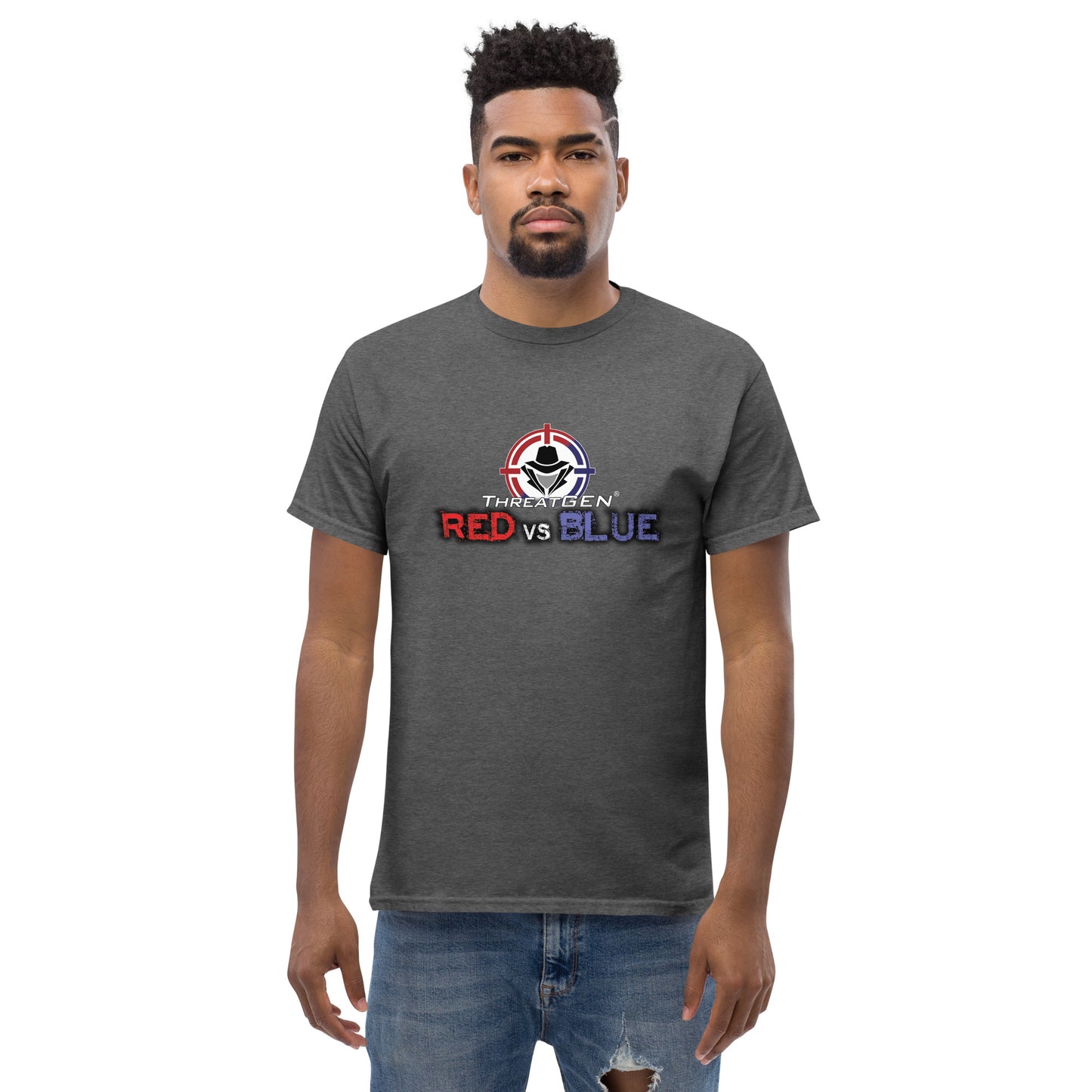ThreatGEN Red vs. Blue Class Tee