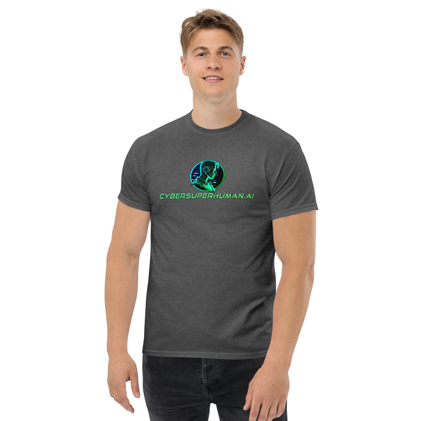 CyberSuperhuman.ai Classic Tee