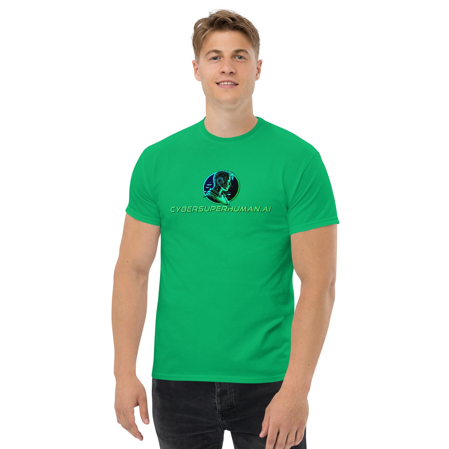CyberSuperhuman.ai Classic Tee