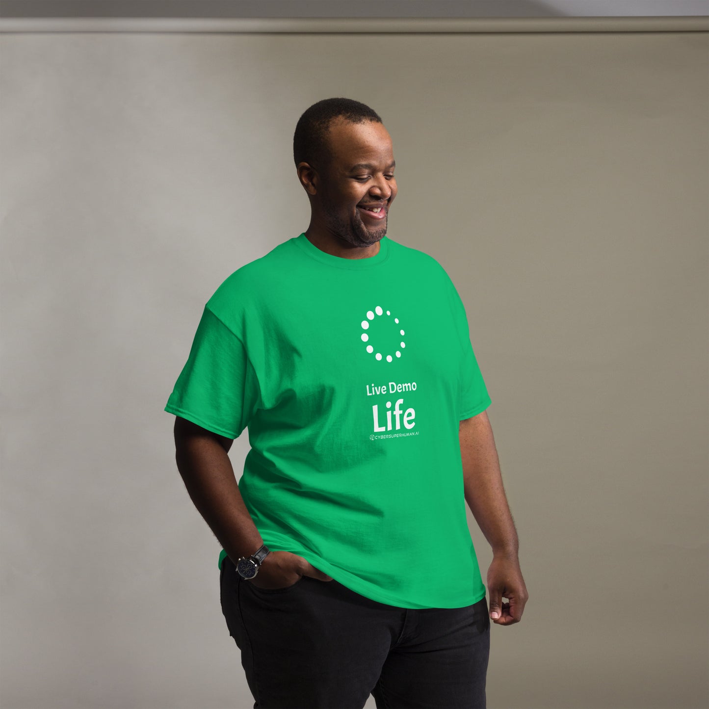 "Live Demo Life" Classic Tee