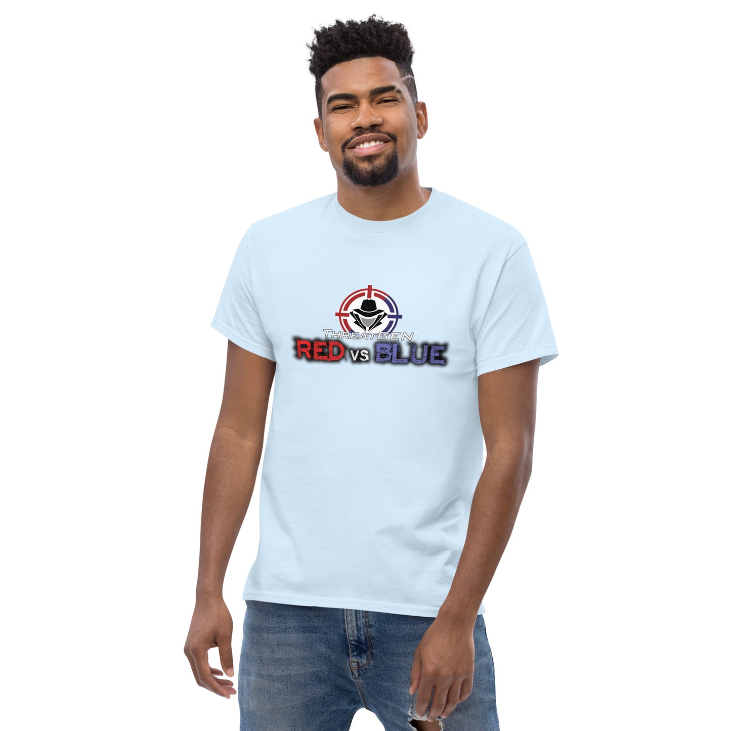 ThreatGEN Red vs. Blue Class Tee