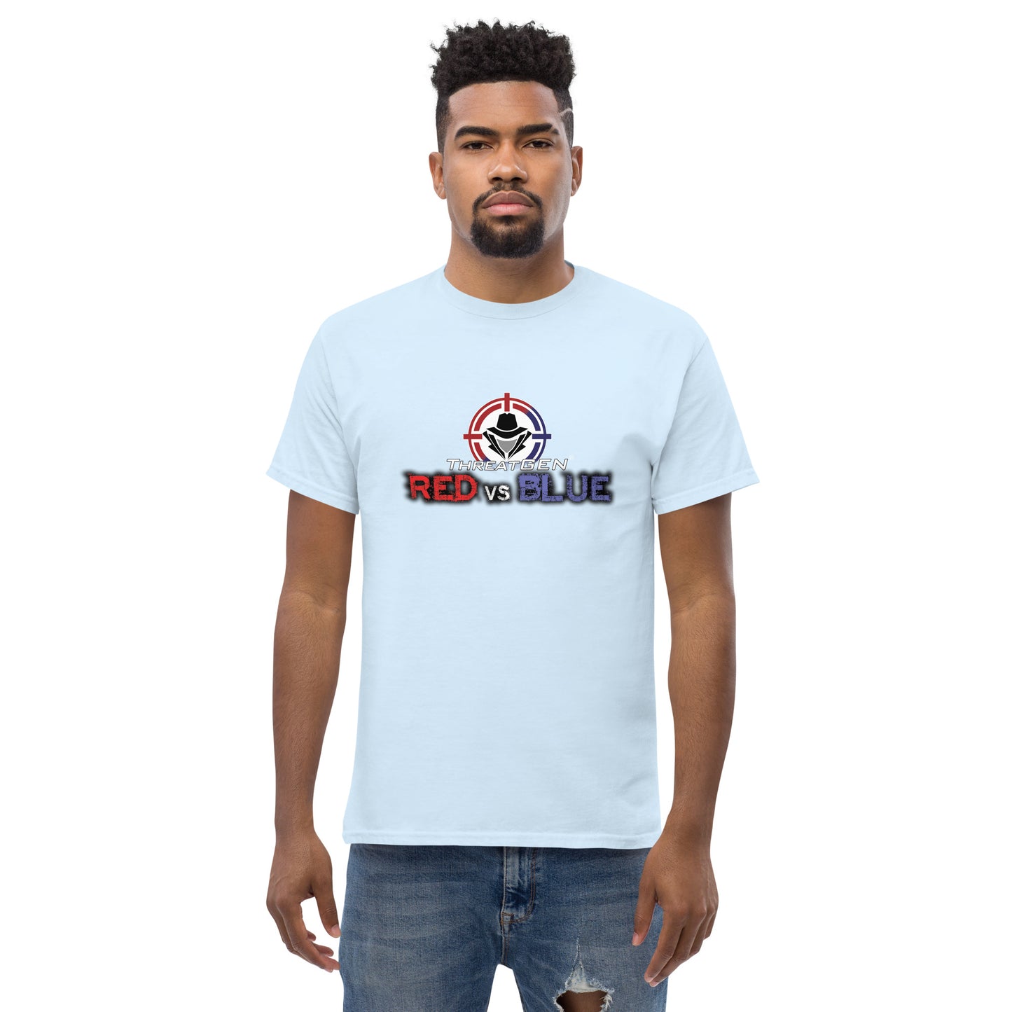 ThreatGEN Red vs. Blue Class Tee