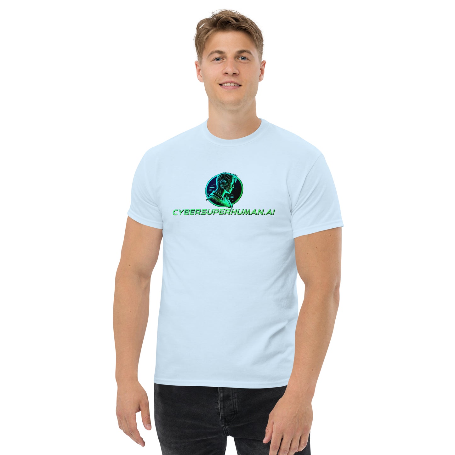 CyberSuperhuman.ai Classic Tee