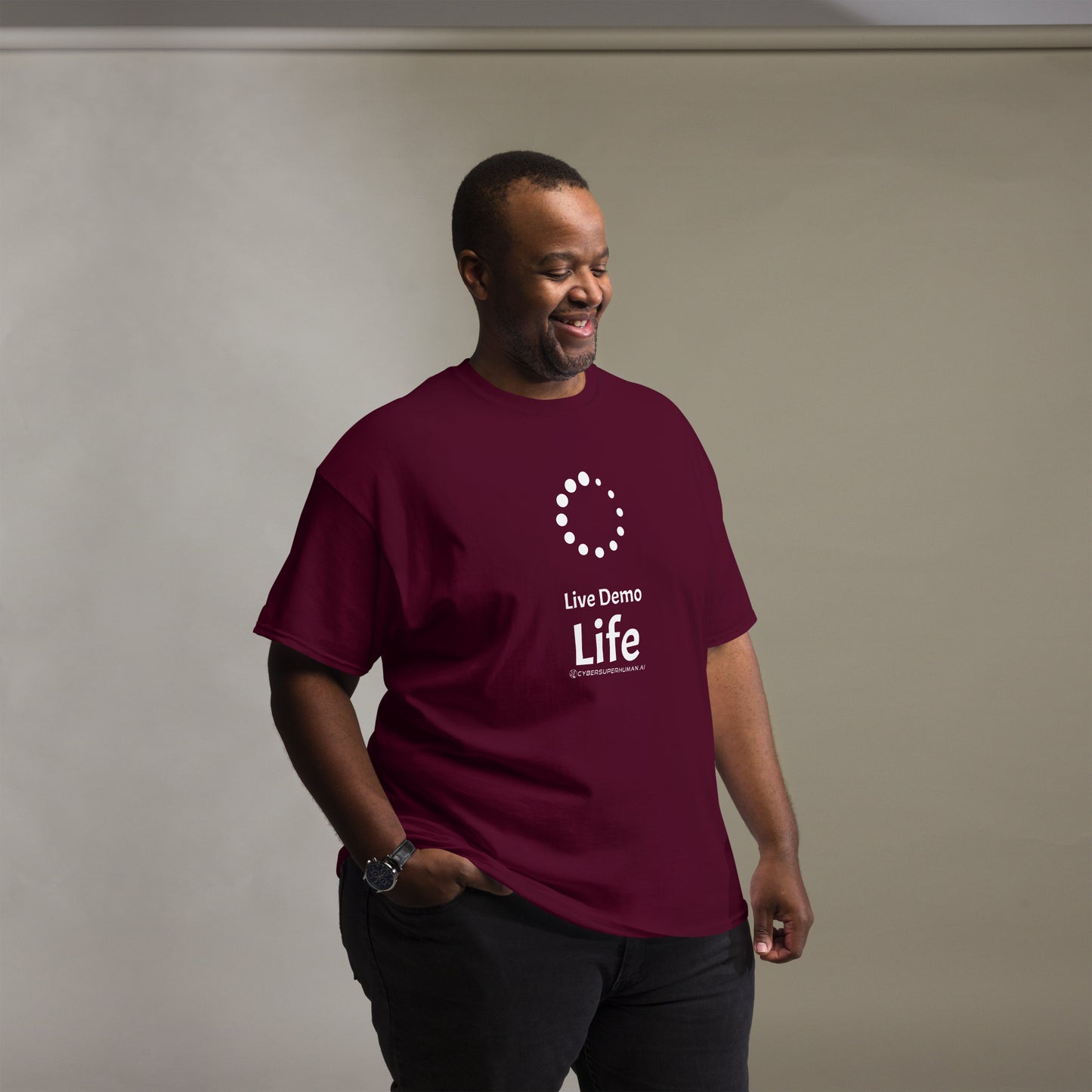 "Live Demo Life" Classic Tee