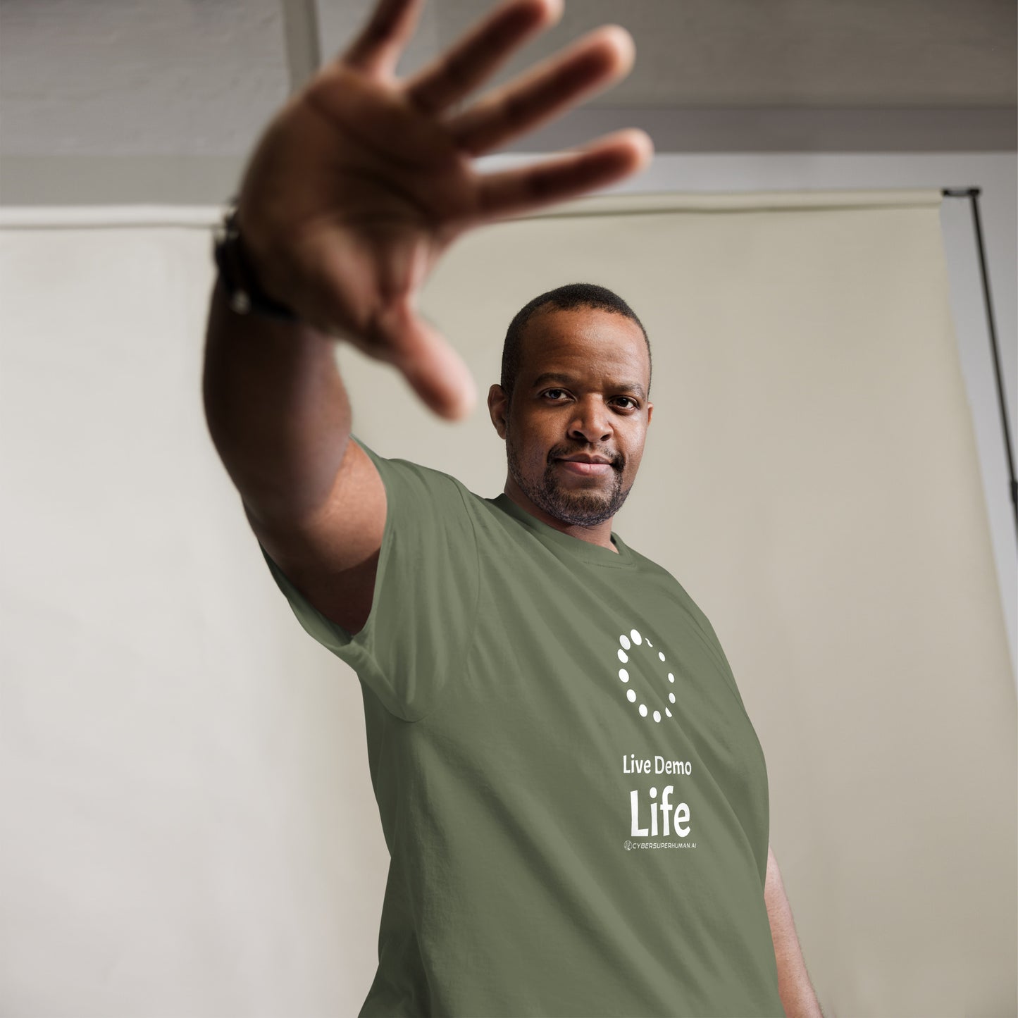 "Live Demo Life" Classic Tee