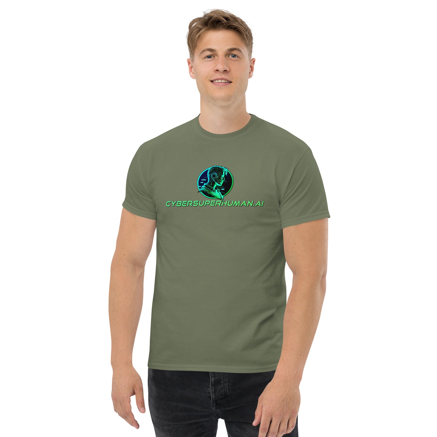 CyberSuperhuman.ai Classic Tee