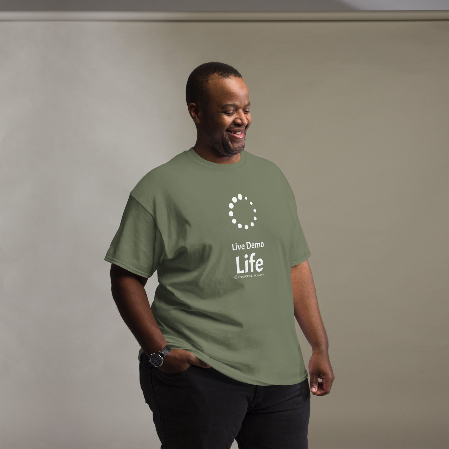 "Live Demo Life" Classic Tee