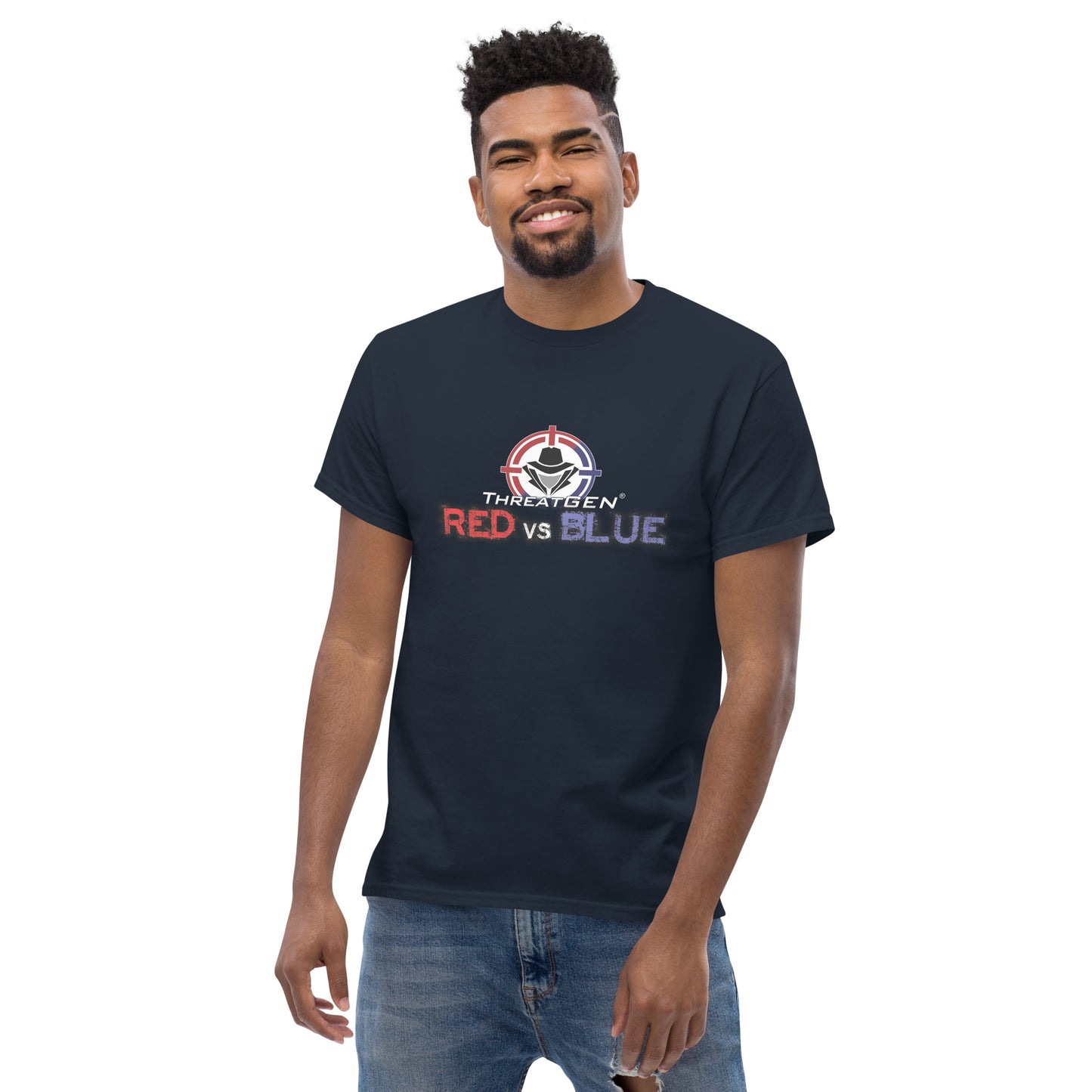 ThreatGEN Red vs. Blue Class Tee