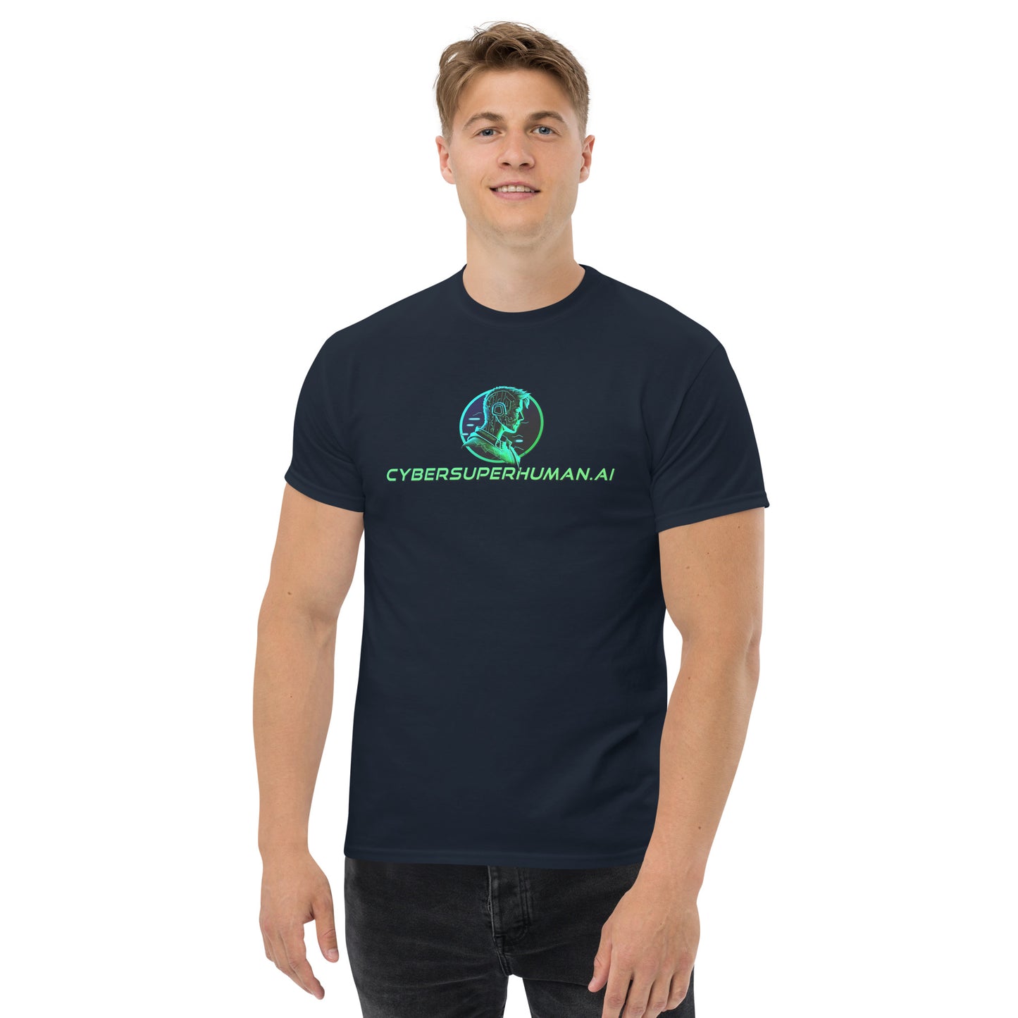 CyberSuperhuman.ai Classic Tee