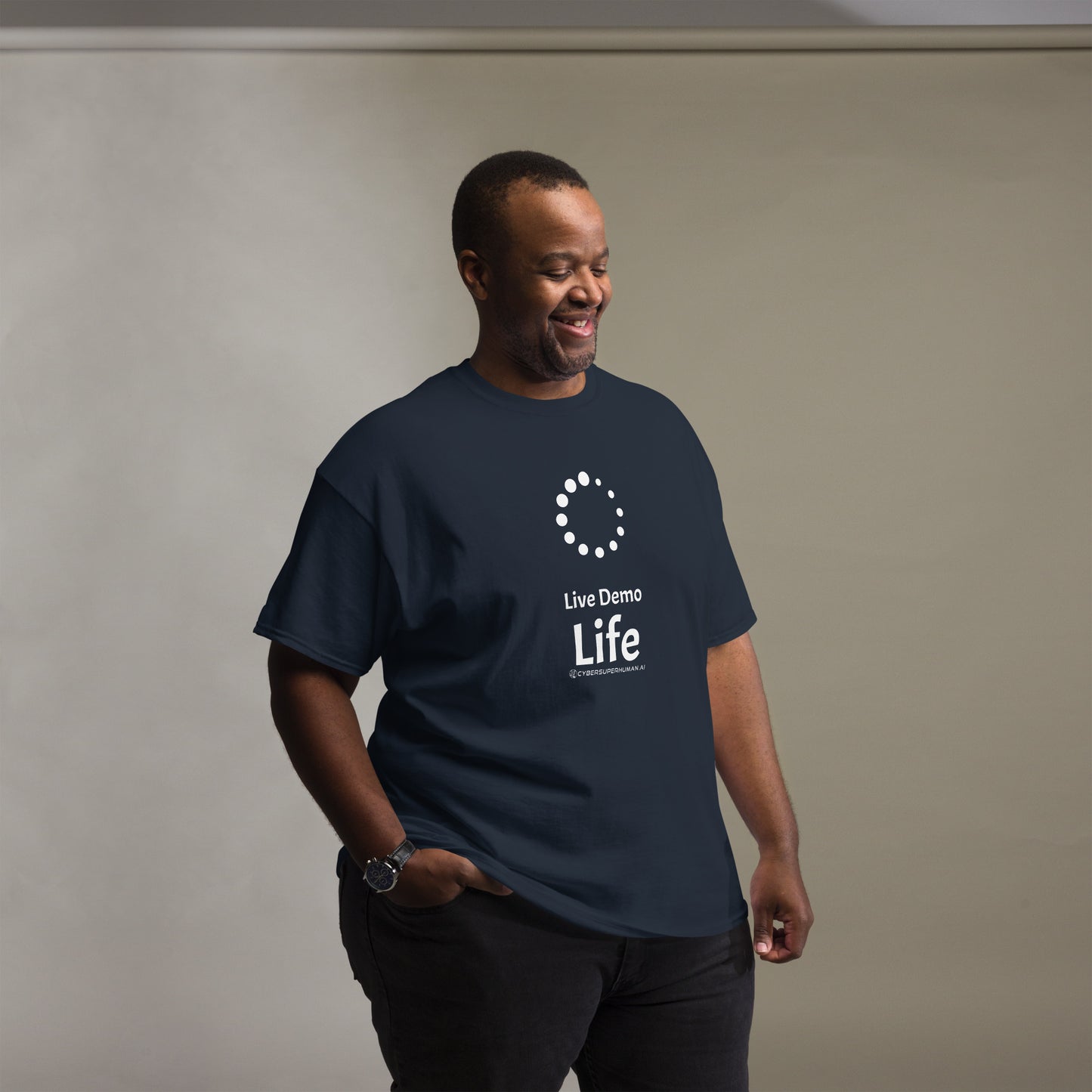 "Live Demo Life" Classic Tee