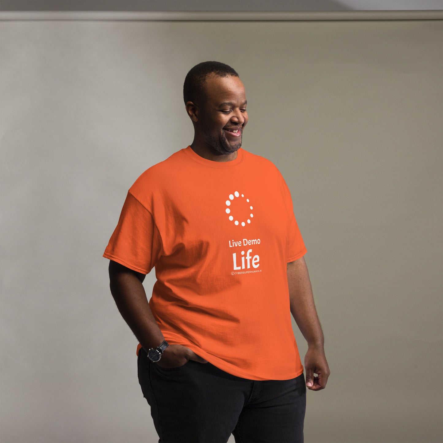 "Live Demo Life" Classic Tee