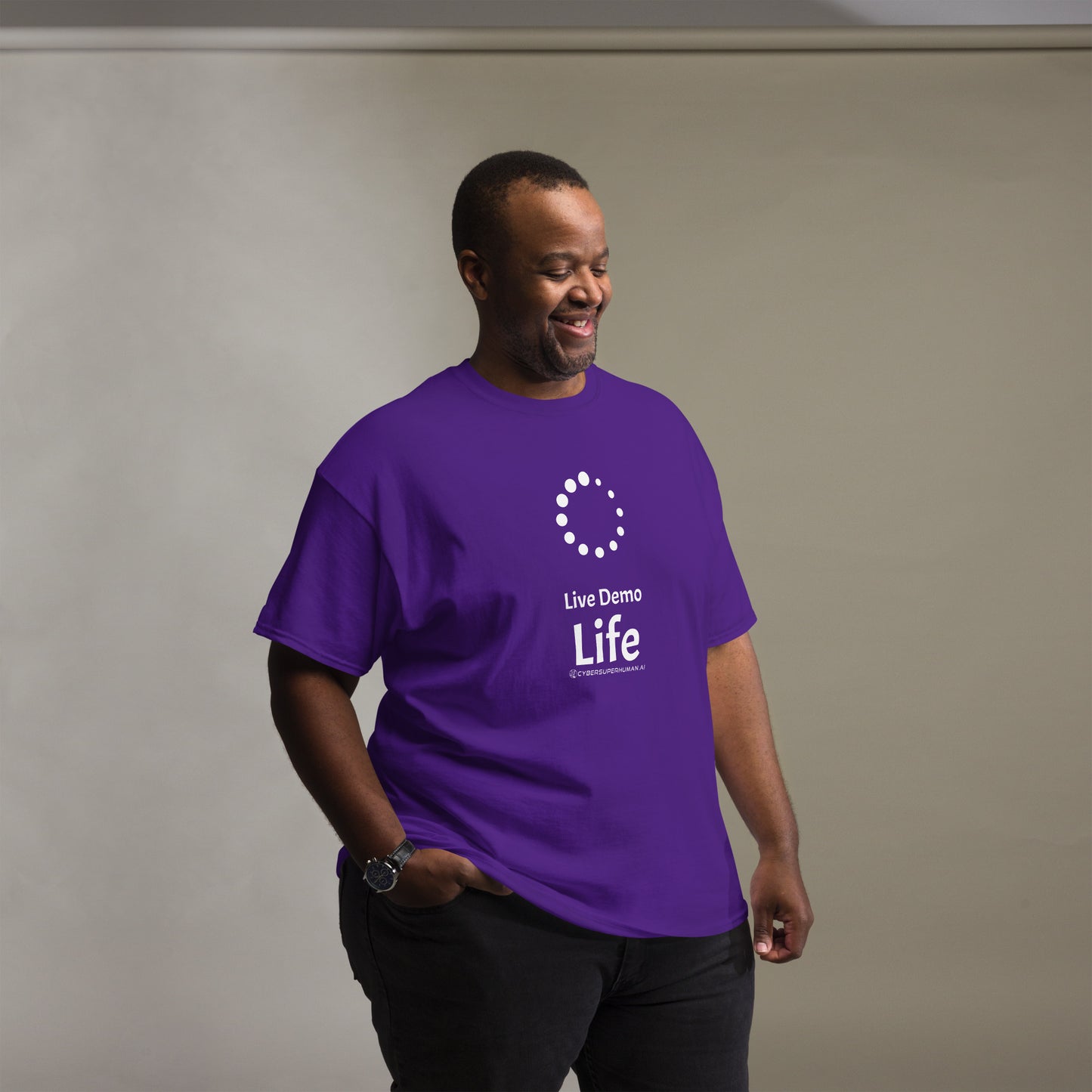 "Live Demo Life" Classic Tee
