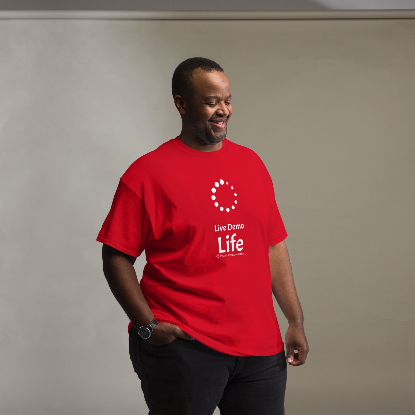 "Live Demo Life" Classic Tee