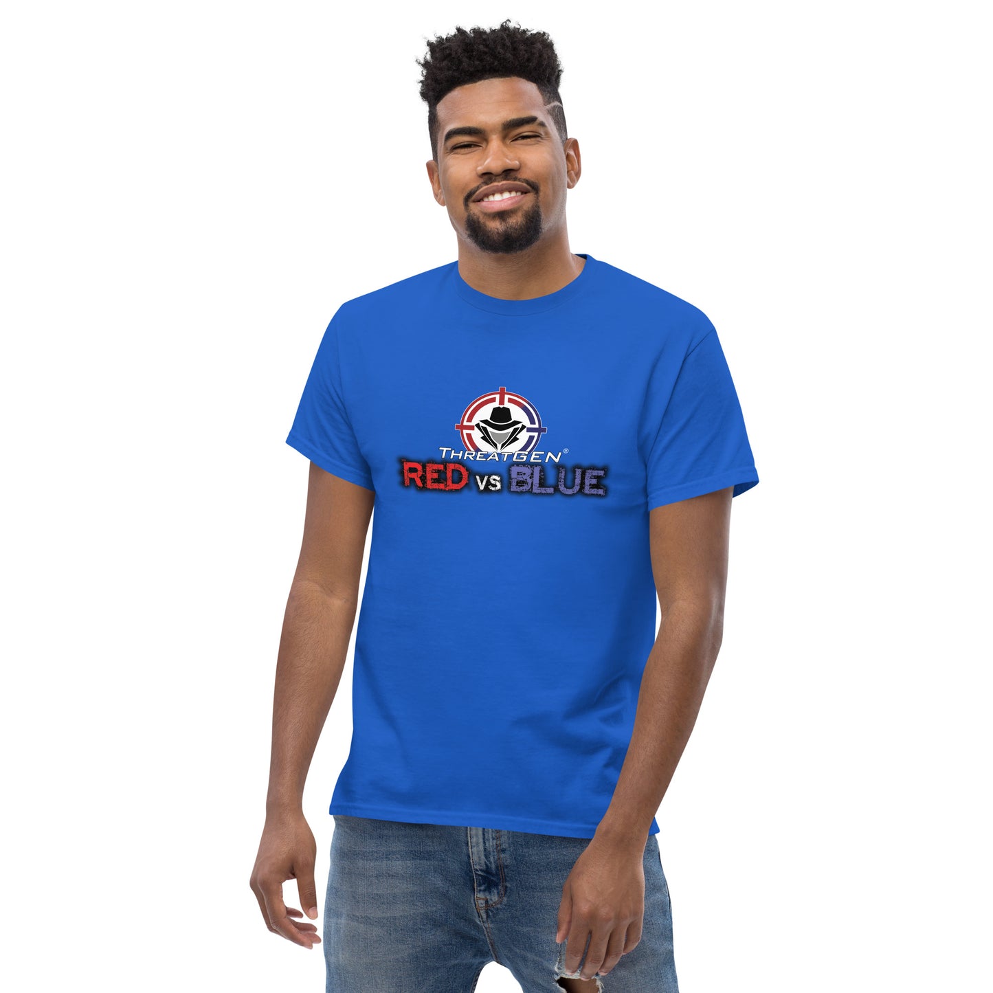ThreatGEN Red vs. Blue Class Tee