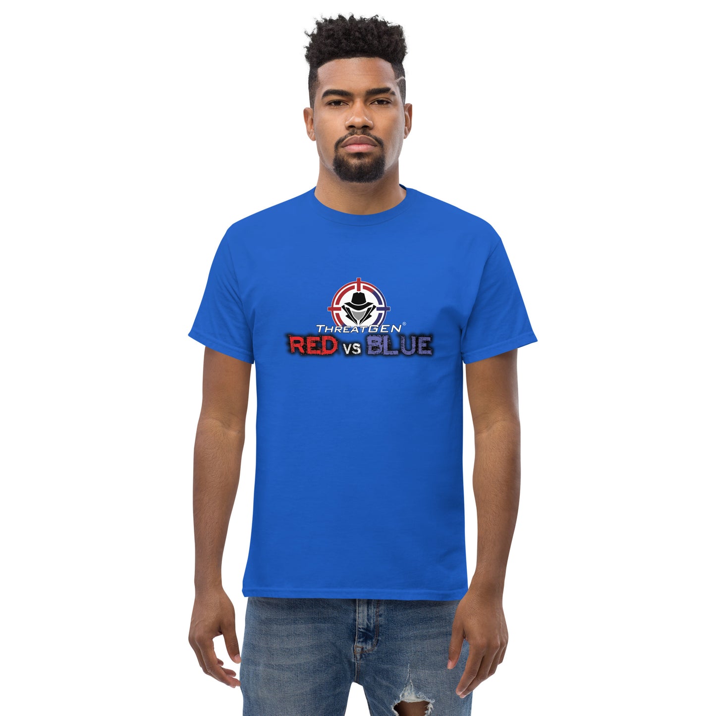 ThreatGEN Red vs. Blue Class Tee