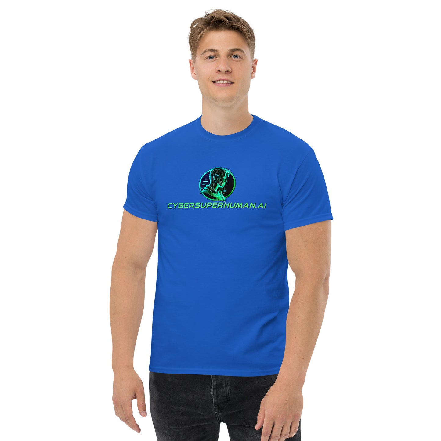 CyberSuperhuman.ai Classic Tee