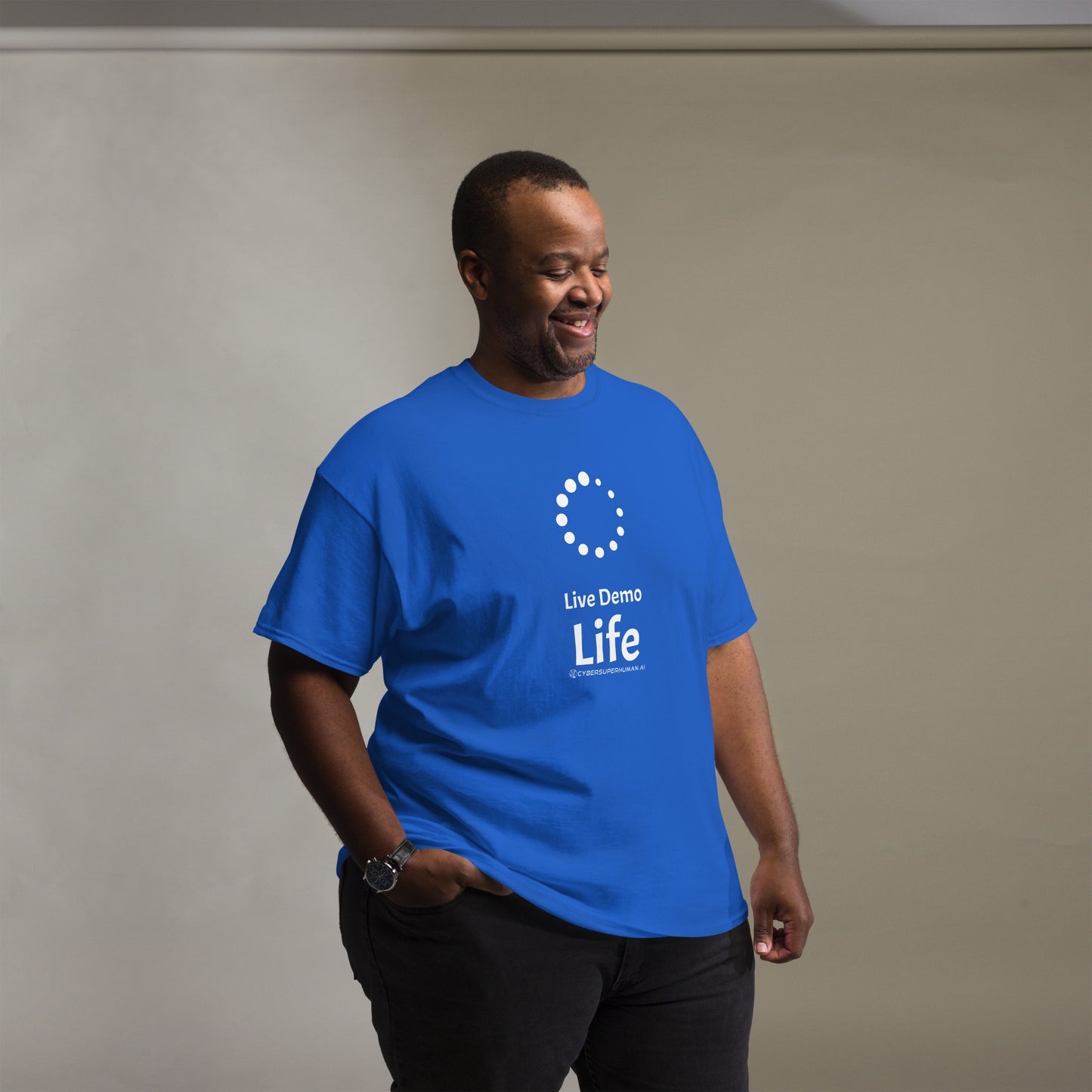 "Live Demo Life" Classic Tee