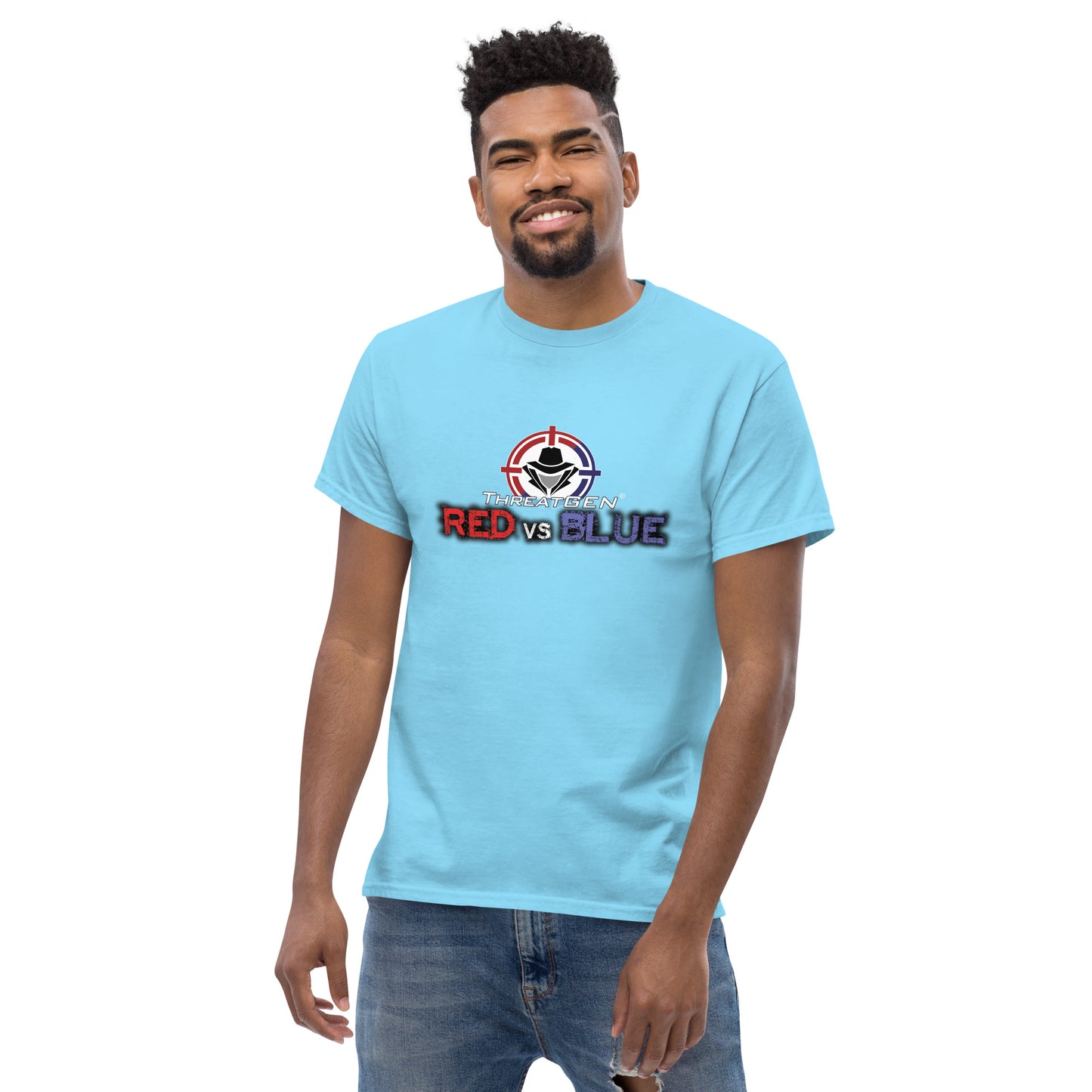 ThreatGEN Red vs. Blue Class Tee