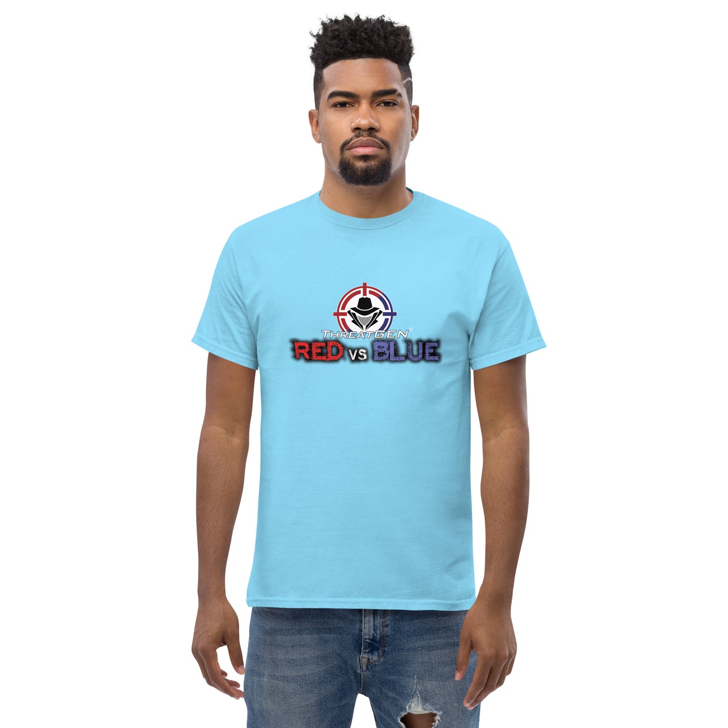 ThreatGEN Red vs. Blue Class Tee
