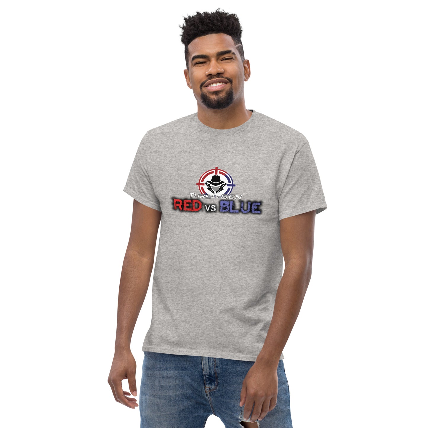 ThreatGEN Red vs. Blue Class Tee