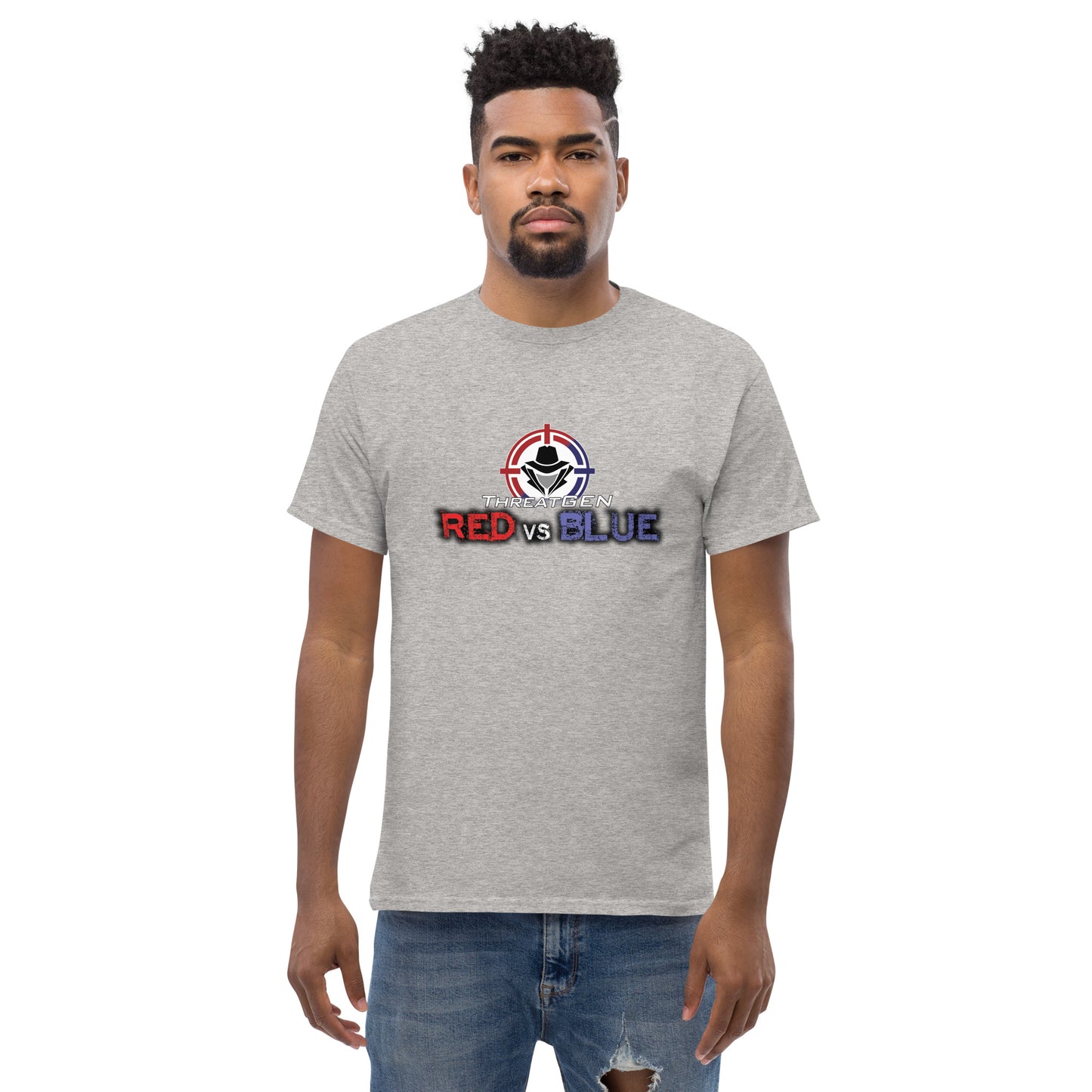 ThreatGEN Red vs. Blue Class Tee