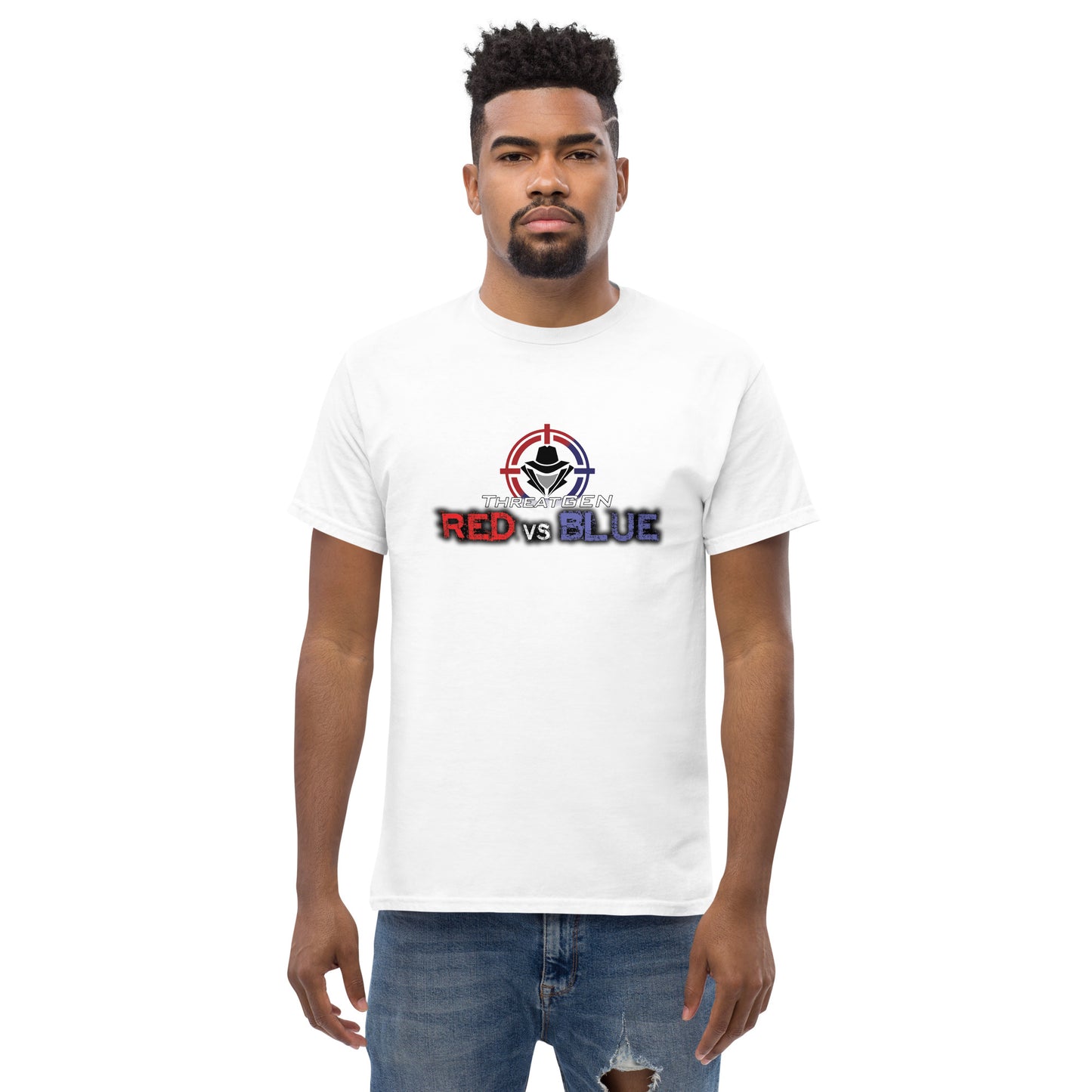 ThreatGEN Red vs. Blue Class Tee