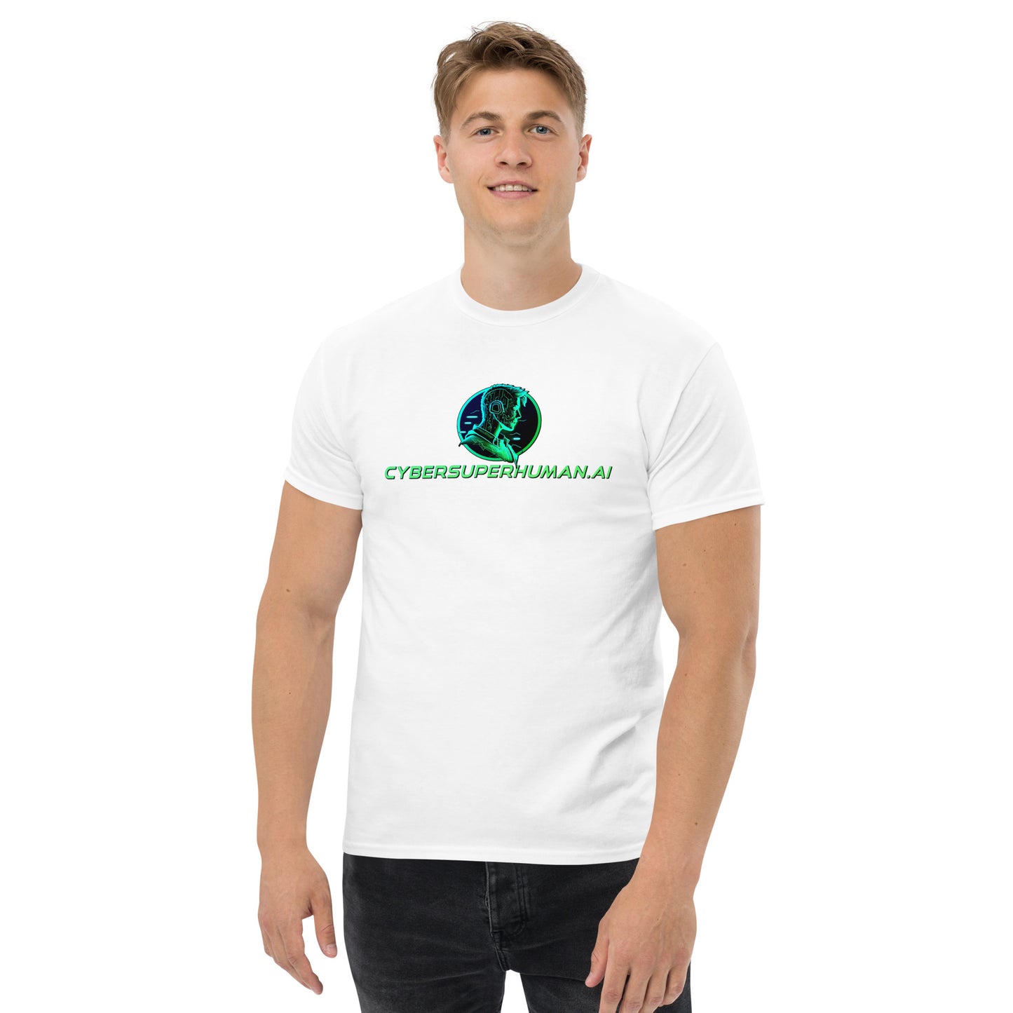 CyberSuperhuman.ai Classic Tee