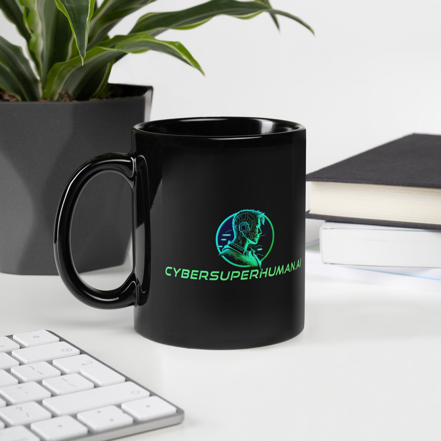 CyberSuperhuman.ai Coffee Mug