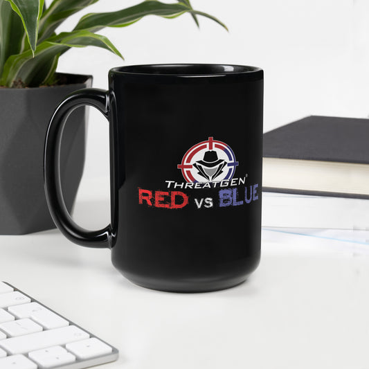ThreatGEN Red vs. Blue Coffee Mug