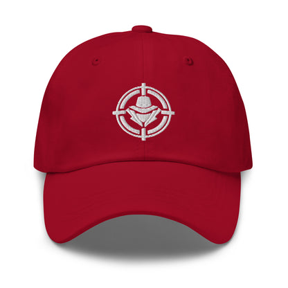 ThreatGEN White Logo Hat