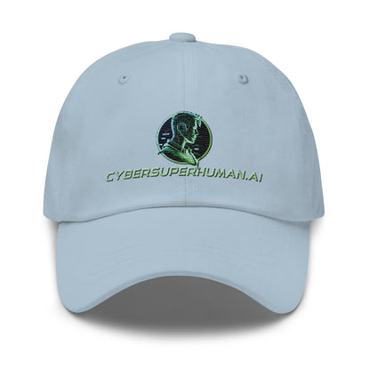 CyberSuperhuman.ai Full Logo Hat