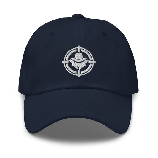 ThreatGEN White Logo Hat