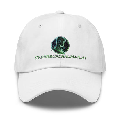 CyberSuperhuman.ai Full Logo Hat